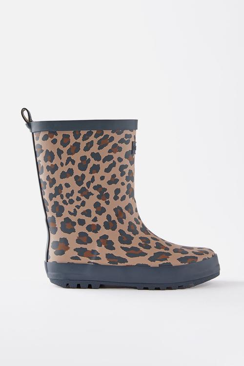 Kids rainboot - bengal leopard