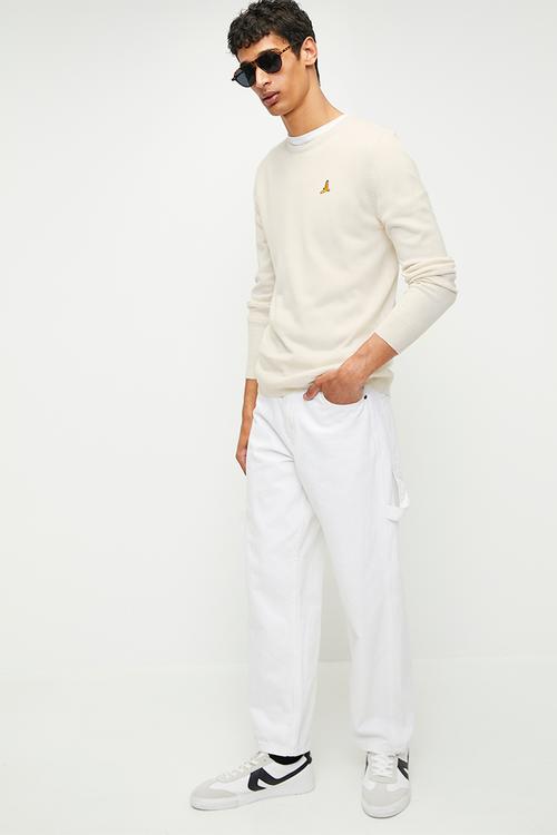 Knitwear - Oatmeal