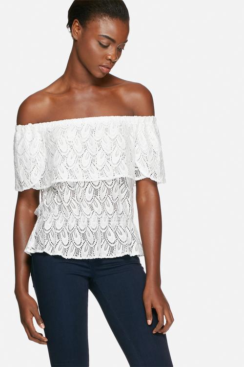 Maja off shoulder top