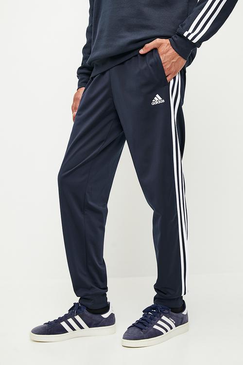 3Stripe Jog Tri Trackpant - Legink/White
