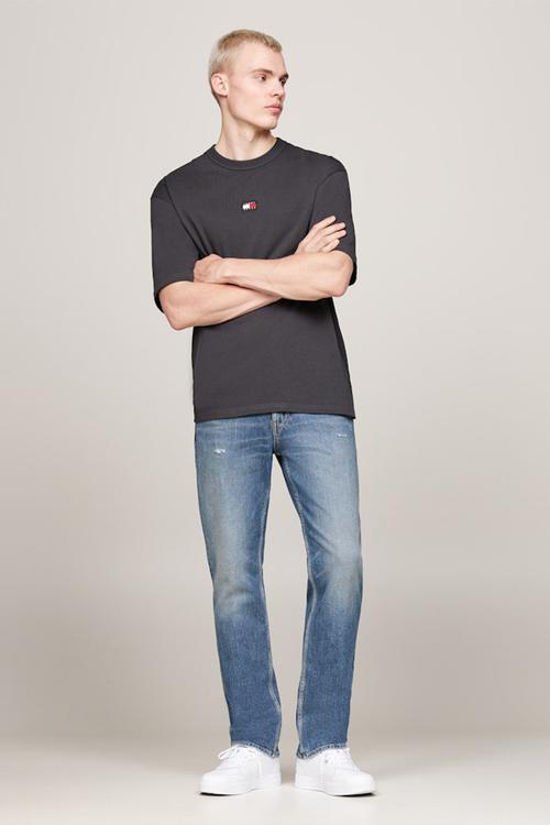 Tjm Rlx Badge Tee - New Charcoal