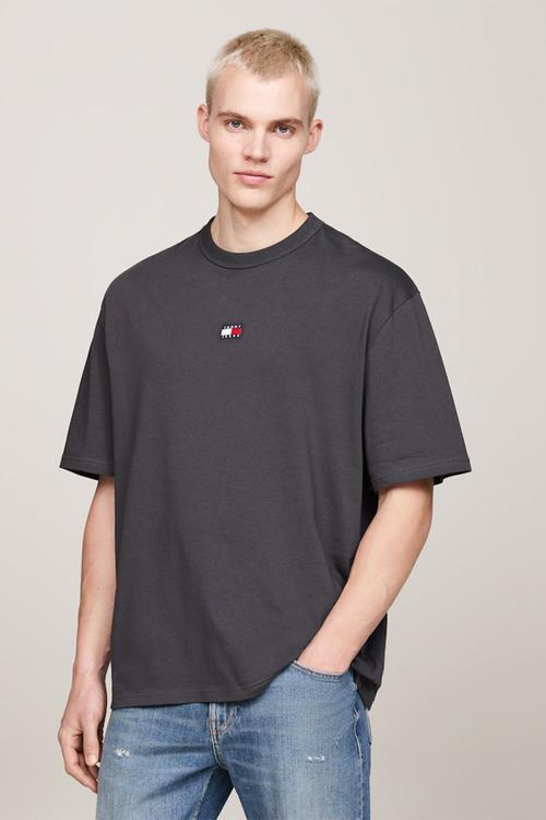 Tjm Rlx Badge Tee - New Charcoal