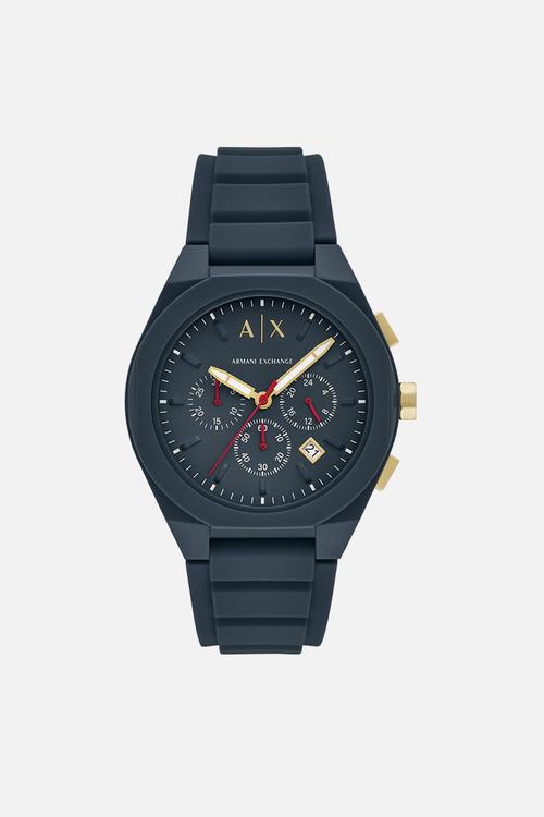 Armani Exchange chronograph watch - Blue