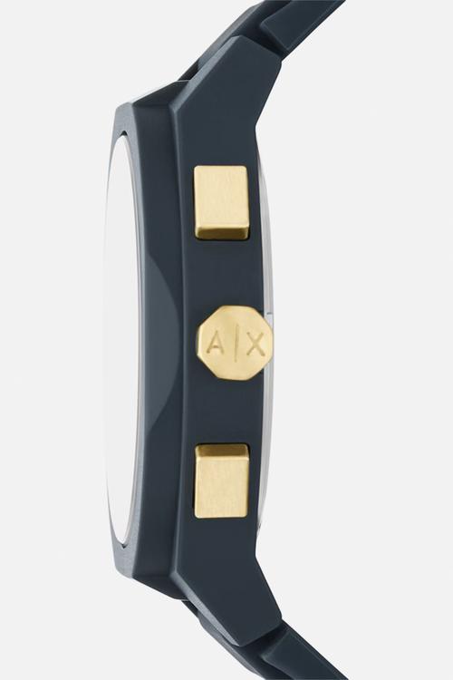 Armani Exchange chronograph watch - Blue