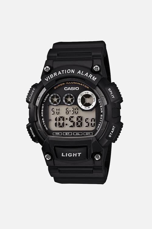100m vibra alarm resin- black