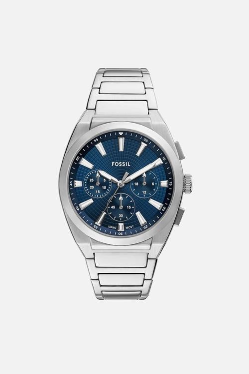 Everett watch - silver