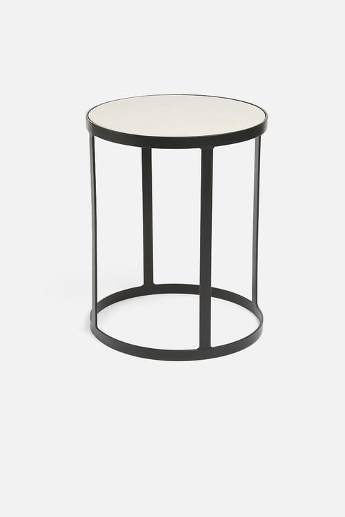 Concrete side table