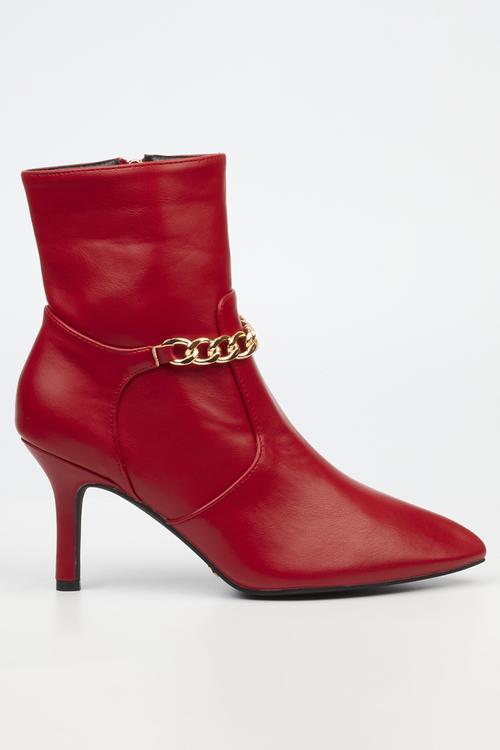 Lively 13 Ankle - Red
