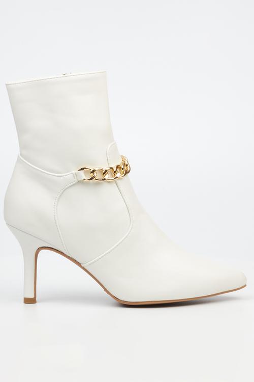 Lively 13 Ankle - White