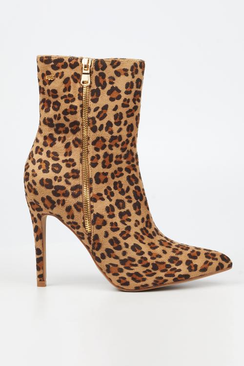 Boss 19 boot - leopard