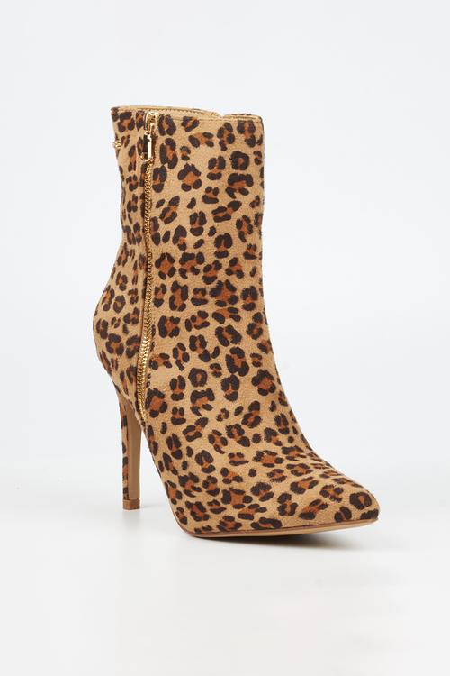 Boss 19 boot - leopard