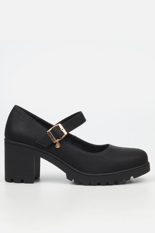 Crave 4 heel - black