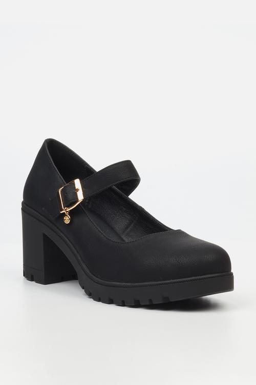 Crave 4 heel - black