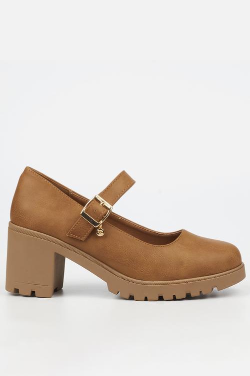 Crave 4 heel - camel
