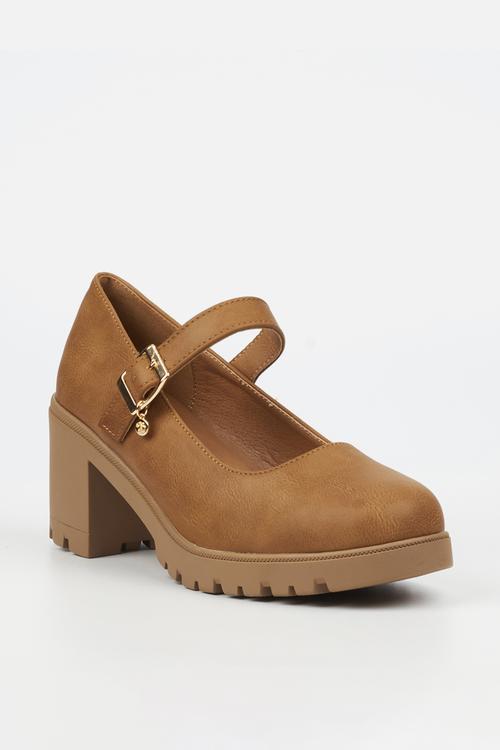 Crave 4 heel - camel