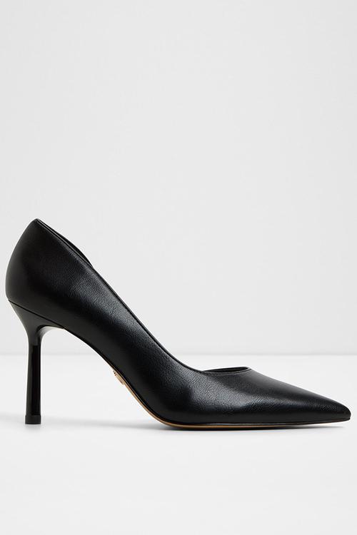 Labella Court - Black leather