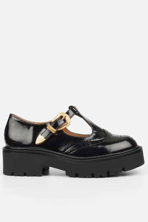 Hendrix 1 chunky mary jane - black