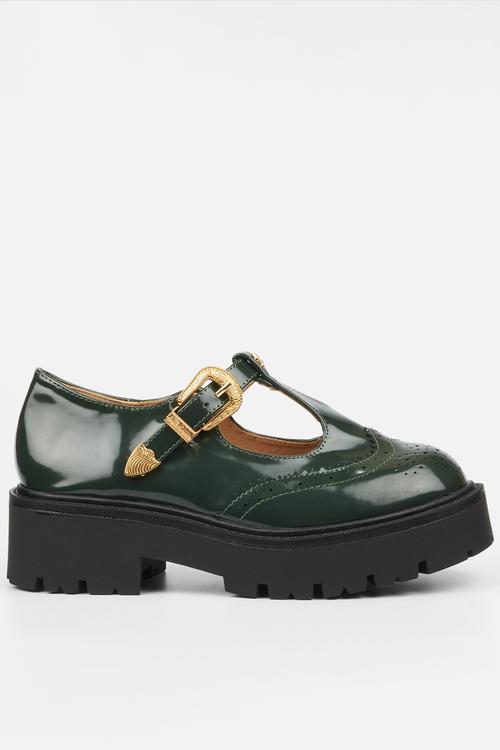 Hendrix 3 Mary Jane - Green