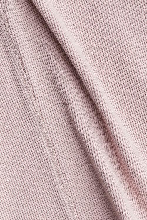 Fitted T-shirt - light dusty pink