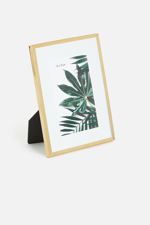Metal Photo Frame - Gold
