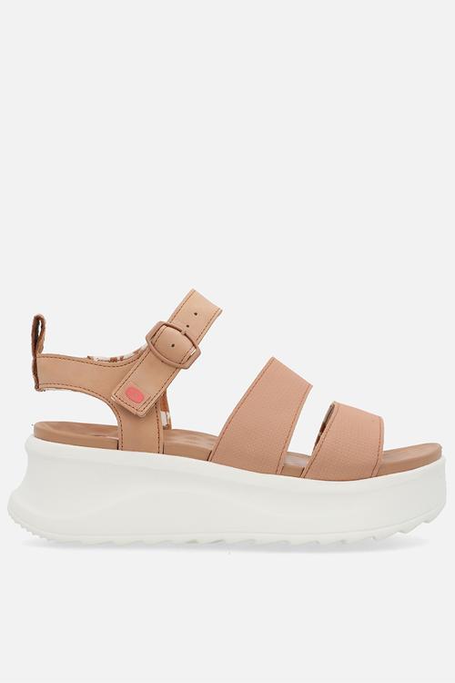 Delray Buckle Classic sandal - Tan