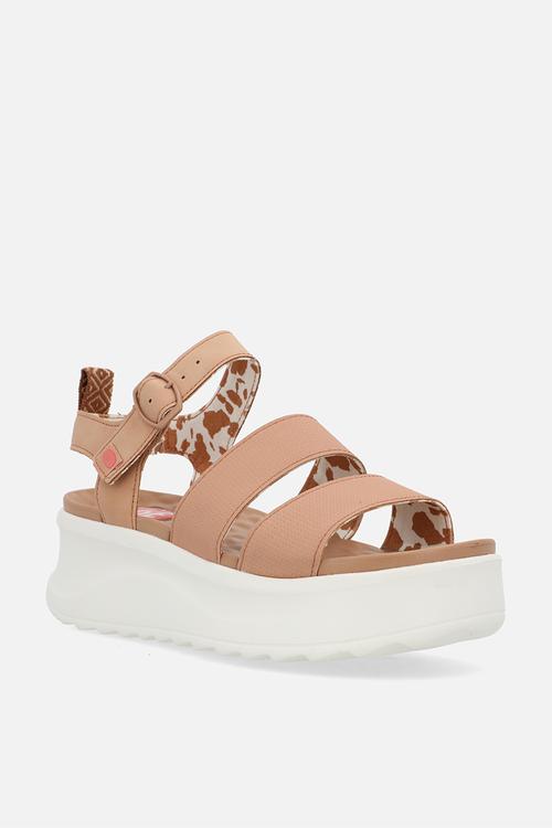 Delray Buckle Classic sandal - Tan