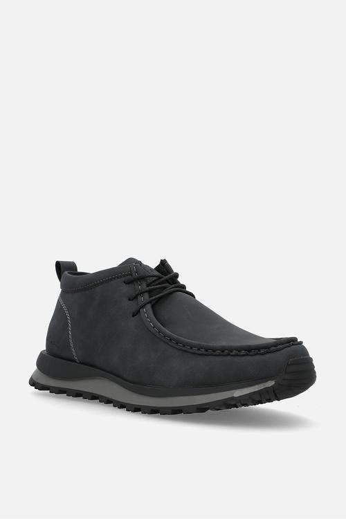 Riaan lace up boot - charcoal