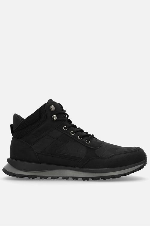 Jethro lace up boot - black