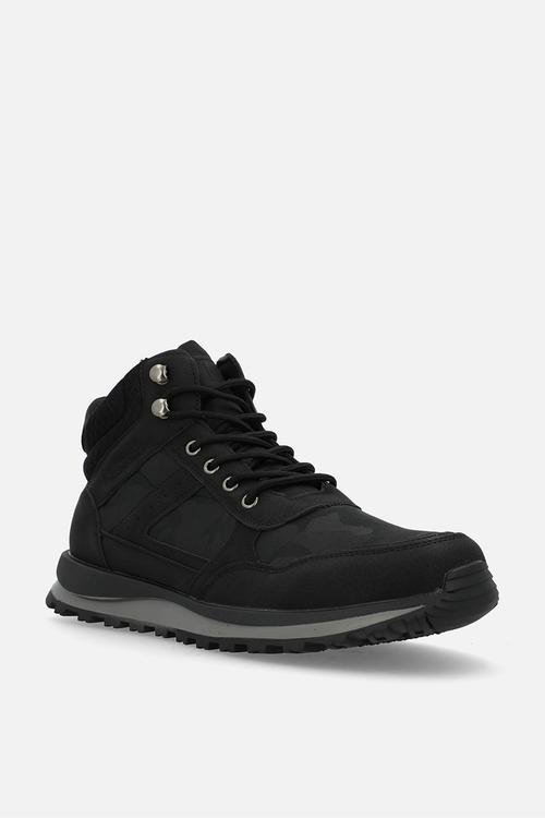 Jethro lace up boot - black