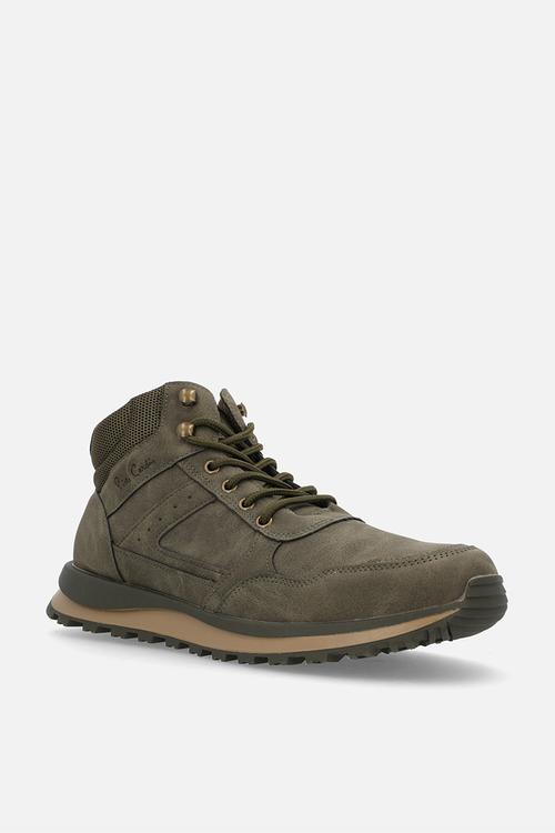 Jethro lace up boot - olive