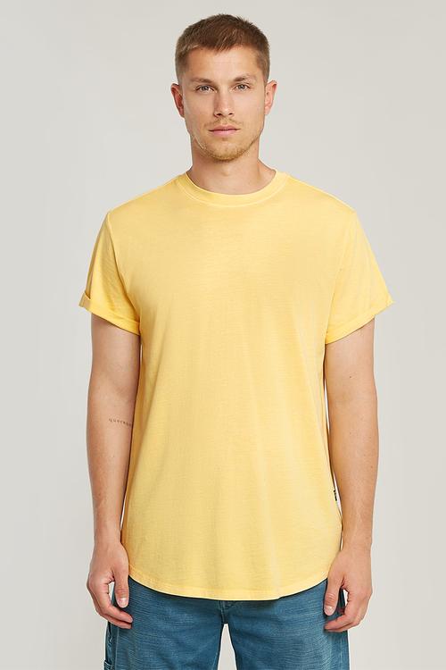 Lash r short sleeve T-shirt - yellow
