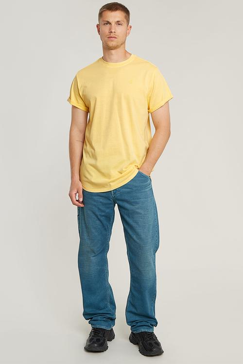 Lash r short sleeve T-shirt - yellow