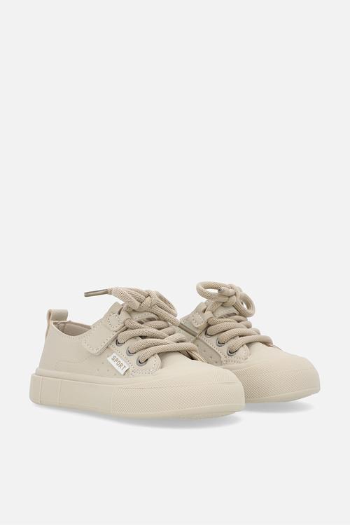 Lace up sneakers - grey
