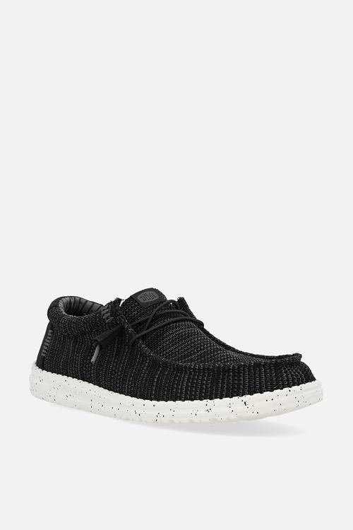 Wally Stretch Sox - Black/White