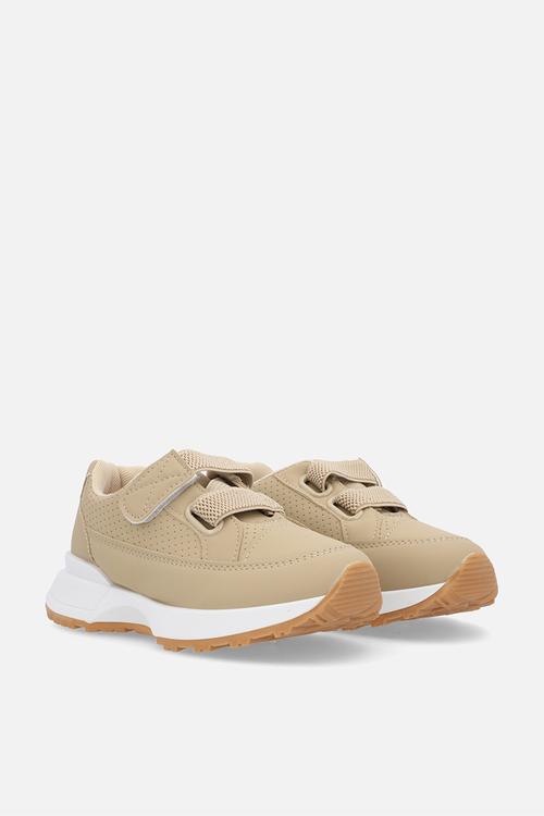 Twin strap sneakers - stone