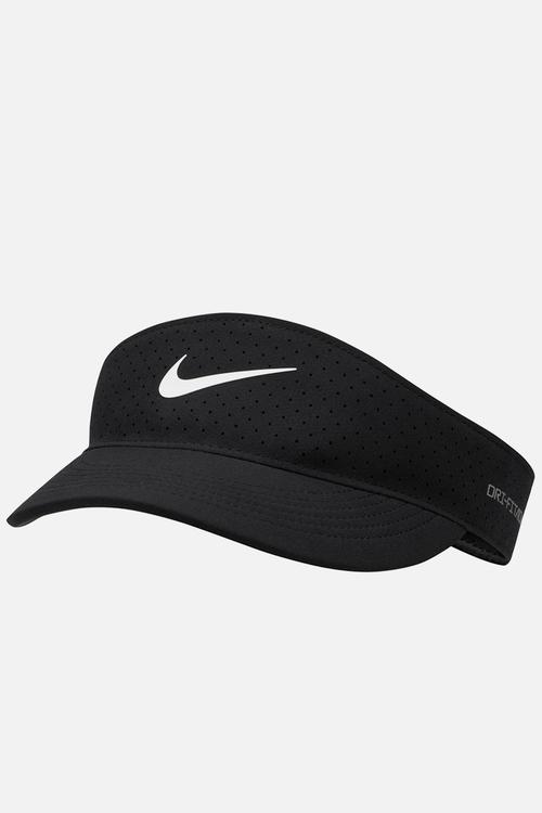 Nike Dri-FIT Ace Tennis Visor - Black/Anthracite/White