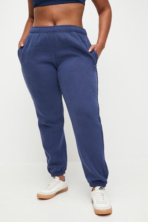 Plus Plush Essential Gym Sweatpant - Heritage Blue