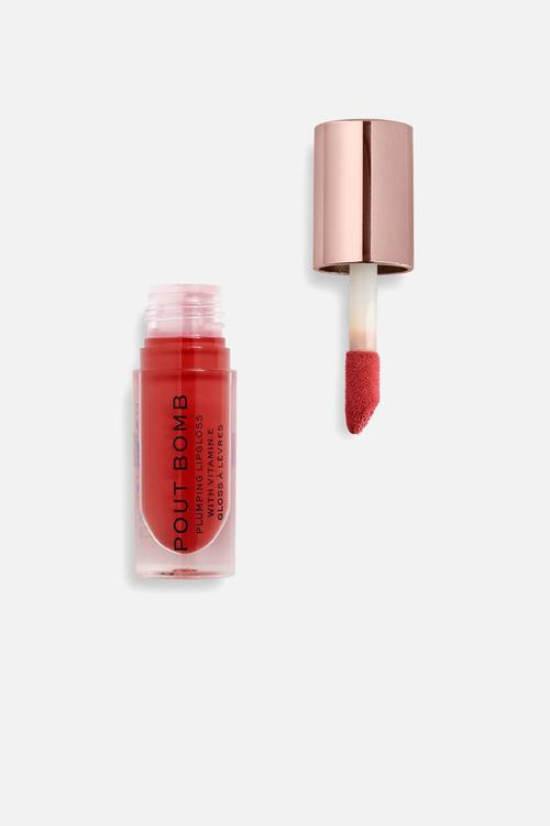 Pout Bomb Plumping Gloss - Juicy Red