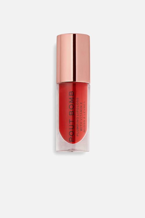 Pout Bomb Plumping Gloss - Juicy Red
