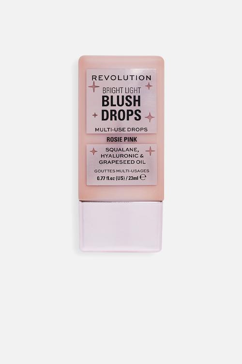 Bright Light Blush Drops - Pink Rosie
