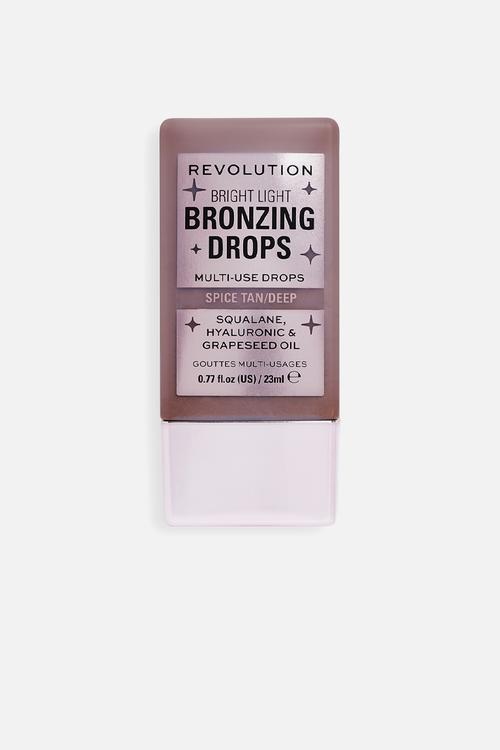 Bright Light Bronzing Drops - Deep Bronze Spice