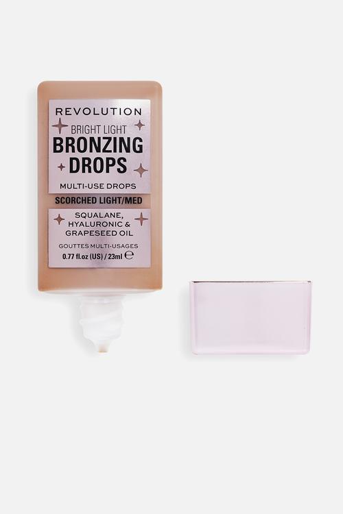 Bright Light Bronzing Drops - Bronze Scorched