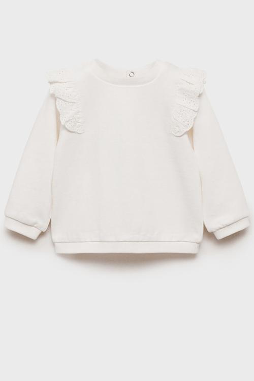 Sweatshirt cali - natural white