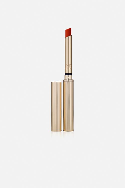 Pure Color Explicit Silk Matte Lipstick - Temperature Rising
