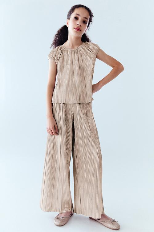 Trousers nieves - lt pastel grey