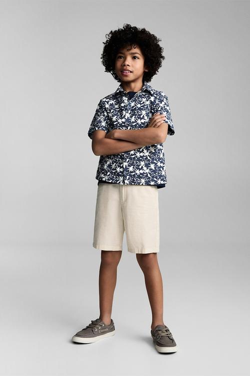 Bermudas calatea - light pastel brown