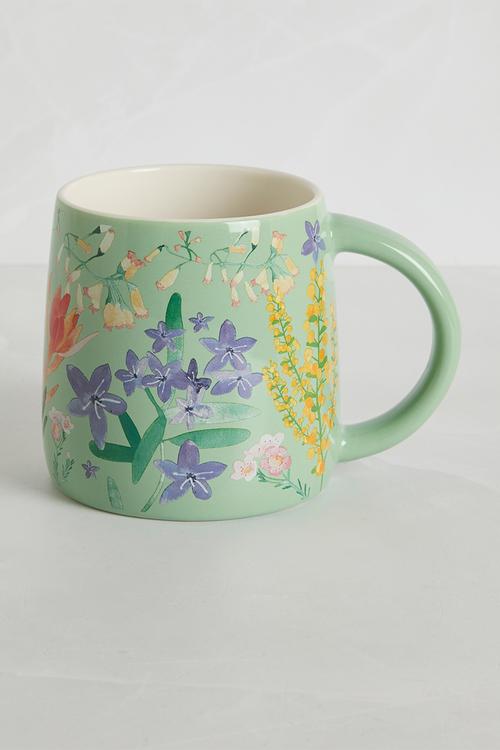 Garland mug 370ml - Green