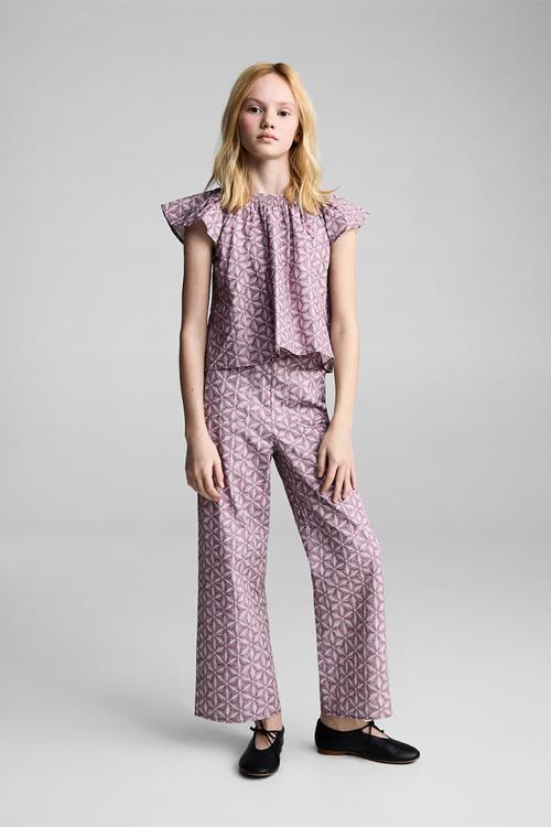 Trousers carlota - medium pink