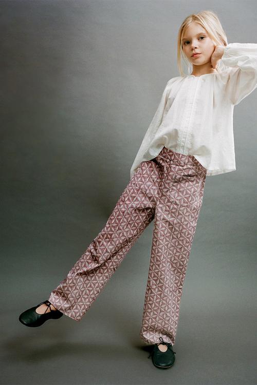 Trousers carlota - medium pink