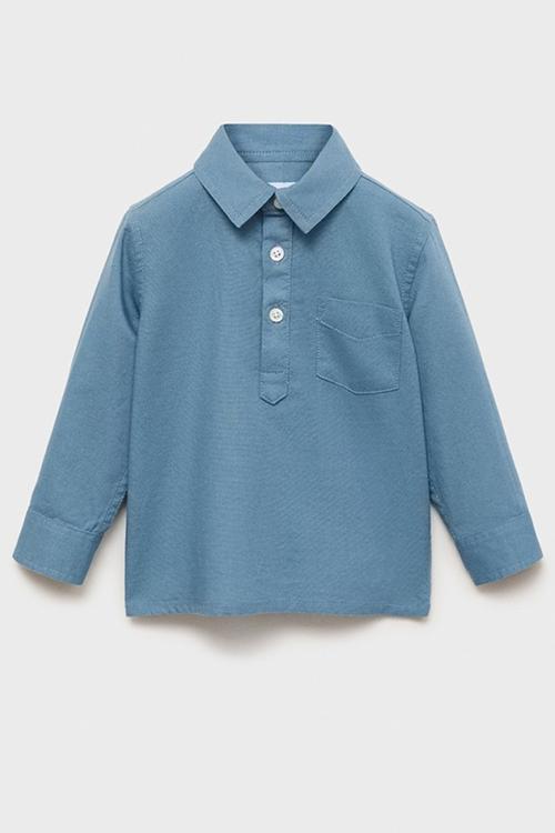 Shirt dani - medium blue